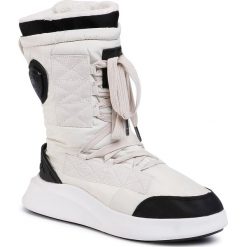 Śniegowce PAJAR - Exo F Light Nyo Hi-Boot Cream. Brązowe kozaki damskie Pajar, na zimę, z tworzywa sztucznego, bez obcasa, bez zapięcia. W wyprzedaży za 599,00 zł.