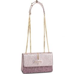 Torebka PATRIZIA PEPE - 2V5920/A2HE-F1TA Rose Glitter. Różowe torebki klasyczne damskie Patrizia Pepe, bez wzorów, ze skóry, eleganckie, bez dodatków. W wyprzedaży za 599,00 zł.
