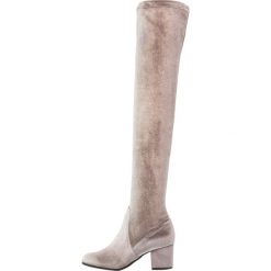Buty zimowe damskie: Steve Madden ISAAC Muszkieterki silver metallic