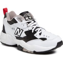 Sneakersy NEW BALANCE - WX608RB1 Biały. Białe półbuty damskie New Balance, ze skóry. W wyprzedaży za 239,00 zł.