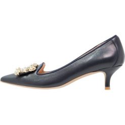 Buty ślubne damskie: RAS Czółenka darky navy