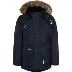 Reima REIMATEC JACKET SERKKU Kurtka puchowa navy. Niebieskie kurtki dziewczęce Reima, na zimę, z poliesteru. W wyprzedaży za 575,20 zł.