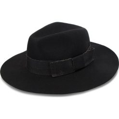 Kapelusz TWINSET - Cappello OA8T91 Nero 00006. Czarne kapelusze damskie Twinset, bez wzorów, z wełny. W wyprzedaży za 279,00 zł.