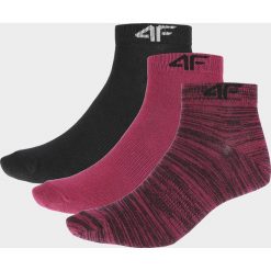 Skarpetki damskie (3 pary). Skarpetki damskie bez wzorów, z włókna. Za 34,99 zł.