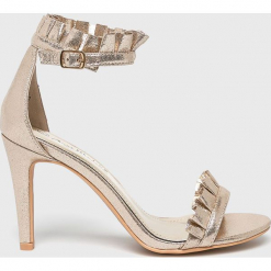 Answear - Szpilki ANNE MICHELLE. Szare szpilki ANSWEAR, z materiału. Za 129,90 zł.