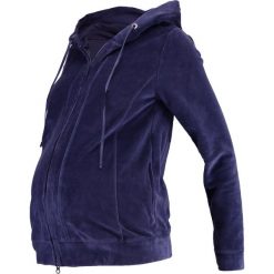 Bluzy damskie: bellybutton Bluza rozpinana crown blue
