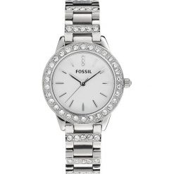 Fossil JESSE Zegarek silvercoloured. Różowe zegarki damskie marki Fossil, szklane. W wyprzedaży za 390,15 zł.