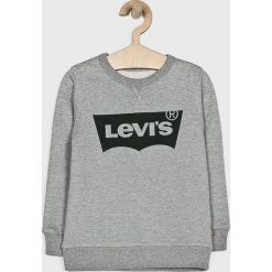 Levi's - Bluza dziecięca 104 - 176 cm. Szare bluzy chłopięce marki Levi's®, z nadrukiem, z bawełny, bez rękawów, bez kaptura. Za 149,90 zł.
