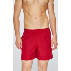 Reebok - Szorty Basic Boxer. Czerwone spodenki sportowe męskie marki Reebok, s, z poliesteru, sportowe. W wyprzedaży za 79,90 zł.