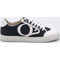 Marc O'Polo - Buty. Szare buty sportowe damskie marki Marc O'Polo, z gumy. W wyprzedaży za 199,90 zł.