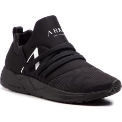 Sneakersy ARKK COPENHAGEN - Raven Mesh S-E15 IL1403-0099-W All Black/White. Czarne sneakersy damskie ARKK Copenhagen, z materiału. W wyprzedaży za 379,00 zł.