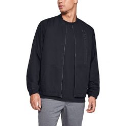 Under Armour Unstoppable Essential Kurtka Czarny. Czarne płaszcze męskie na wiosnę, xl, z elastanu. Za 274,95 zł.