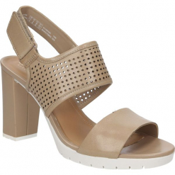 SANDAŁY CLARKS PASTINA MALORY 26114987. Szare sandały damskie Clarks. Za 229,99 zł.