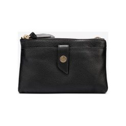 Michael Kors Cross body bag Czarny. Czarne torebki klasyczne damskie Michael Kors, w paski, ze skóry, bez dodatków. Za 767,95 zł.