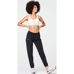 Spodnie Do Biegania Damskie Run Dry Czarne. Czarne spodnie damskie KALENJI, xl, z elastanu. Za 49,99 zł.