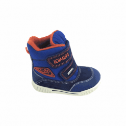 Primigi buty zim. chłopięce 23 niebieskie. Niebieskie buty chłopięce zimowe Primigi, z gore-texu, bez zapięcia. Za 249,00 zł.