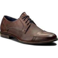 Półbuty SERGIO BARDI - Acquaro SS127329218MD 104. Brązowe derby męskie Sergio Bardi, z materiału. W wyprzedaży za 189,00 zł.