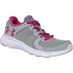 Under Armour Under Armour W Thrill 2 1273956-942 36,5 Szare. Szare buty sportowe damskie marki Under Armour, bez wzorów, sportowe, do biegania. W wyprzedaży za 219,99 zł.
