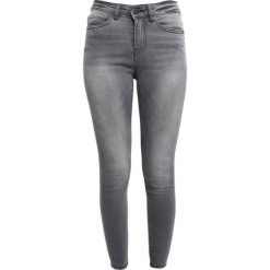 Noisy May NMLUCY ANKLE Jeans Skinny Fit medium grey denim. Szare rurki damskie Noisy May. Za 179,00 zł.