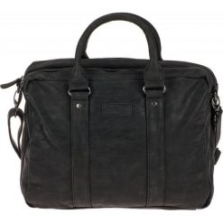 Enrico Benetti torba unisex business Madrid 54539 czarna. Czarne torby na laptopa Enrico Benetti, bez wzorów. Za 329,00 zł.