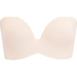 Biustonosze bardotka: Wonderbra Biustonosz bardotka skin