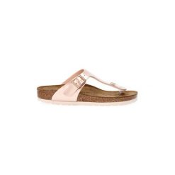 Japonki Dziecko Birkenstock GIZEH ELETTRIC. Pomarańczowe klapki dziewczęce Birkenstock. W wyprzedaży za 188,46 zł.