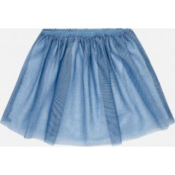 Mayoral - Spódnica dziecięca 128-167 cm. Niebieskie spódniczki dziewczęce marki Mayoral, z bawełny, mini, rozkloszowane. Za 99,90 zł.