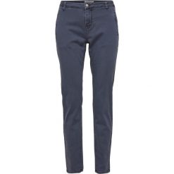 Chinosy damskie: Selected Femme SFINGRID MR 2 CHINO OMBRE BLUE NOOS Chinosy ombre blue
