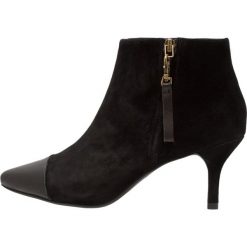 Shoe The Bear AGNETE MIX Ankle boot black. Czarne botki damskie skórzane marki Shoe The Bear. Za 679,00 zł.