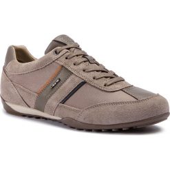 Sneakersy GEOX - U Wells C U52T5C 02211 C9006 Smoke Grey. Szare sneakersy męskie Geox, na co dzień, bez wzorów, z zamszu, eleganckie, bez zapięcia. W wyprzedaży za 259,00 zł.