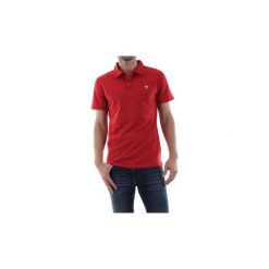 Koszulki polo z krótkim rękawem Guess M92P18 J1300 POLO m__czyzna RED. Czerwone koszulki męskie Guess, xl, z aplikacjami, polo, z krótkim rękawem, krótkie. Za 154,93 zł.