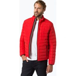 Nils Sundström - Męska kurtka puchowa, czerwony. Czerwone kurtki męskie bomber Nils Sundström, m, z puchu. Za 349,95 zł.