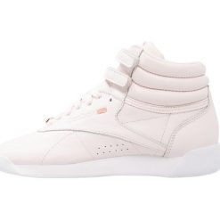 Trampki i tenisówki damskie: Reebok Classic FREESTYLE HI MUTED Tenisówki i Trampki wysokie pale pink/white/shadow