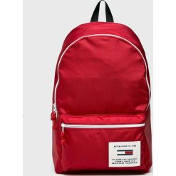 Tommy Jeans - Plecak. Różowe plecaki męskie Tommy Jeans, z jeansu. Za 399,90 zł.