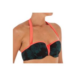 Góra kostiumu LEA TERRA. Czarne bikini OLAIAN. W wyprzedaży za 49,99 zł.