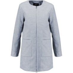 Płaszcze damskie pastelowe: Vila VITRAVELS Krótki płaszcz light grey melange