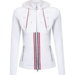 Bluza SPORTALM LORIN M.K. Biały. Białe bluzy damskie marki Sportalm, m, z aplikacjami, z dzianiny, bez rękawów. W wyprzedaży za 710,00 zł.