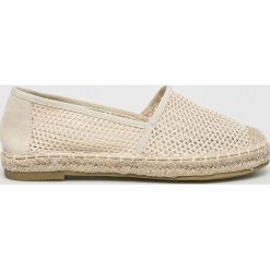 Answear - Espadryle Nionio. Szare tomsy damskie ANSWEAR, z gumy. W wyprzedaży za 69,90 zł.