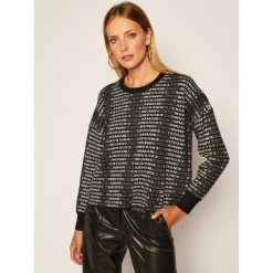 Sweter Armani Exchange 6HYM1Z YMR3Z 7254. Czarne swetry damskie Armani Exchange, xs, bez wzorów, klasyczne, bez rękawów, bez kaptura. Za 589,00 zł.