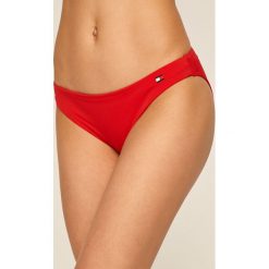 Tommy Hilfiger - Figi kąpielowe. Czerwone stroje kąpielowe damskie TOMMY HILFIGER, s, bez wzorów, z elastanu. Za 169,90 zł.