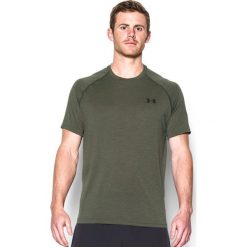 Under Armour Koszulka męska Tech Shortsleeve Tee zielona r. XL (1228539-331). Zielone koszulki sportowe męskie Under Armour, m. Za 77,03 zł.