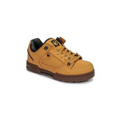 Buty DVS MILITIA SNOW. Żółte trampki i tenisówki damskie DVS, bez wzorów, bez zapięcia. Za 489,00 zł.