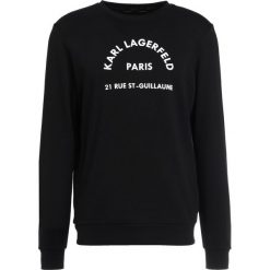 Bejsbolówki męskie: KARL LAGERFELD Bluza black