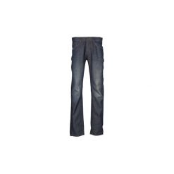 Jeansy straight leg Freeman T.Porter DENISON DENIM DAREN. Niebieskie jeansy męskie marki Freeman T. Porter, m, bez wzorów. Za 495,20 zł.