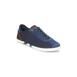 Buty Kaporal KARATE. Niebieskie trampki męskie marki Kaporal, bez wzorów, bez zapięcia. Za 207,20 zł.
