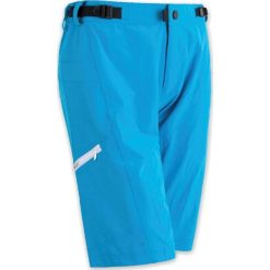 Sensor Damskie spodnie rowerowe Cyklo Helium Blue. Niebieskie spodnie damskie Sensor, bez wzorów, z meshu, eleganckie. Za 168,00 zł.