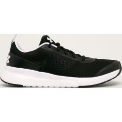 Under Armour - Buty Aura Trainer. Czarne buty sportowe damskie Under Armour, bez wzorów, z gumy, sportowe. W wyprzedaży za 219,90 zł.