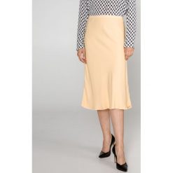Marc O’Polo Spódnica Żółty. Żółte spódniczki damskie Marc O'Polo, bez wzorów, z wiskozy. Za 602,95 zł.