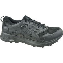 Asics Gel-Sonoma 5 G-TX 1011A660-001 42,5 Czarne. Czarne buty sportowe męskie Asics, z syntetyku, bez zapięcia, do biegania. W wyprzedaży za 349,99 zł.