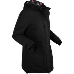 Kurtka parka outdoorowa funkcyjna z kolekcji Maite Kelly bonprix czarny. Czarne kurtki damskie bonprix, s, bez wzorów, bez kaptura. Za 279,99 zł.